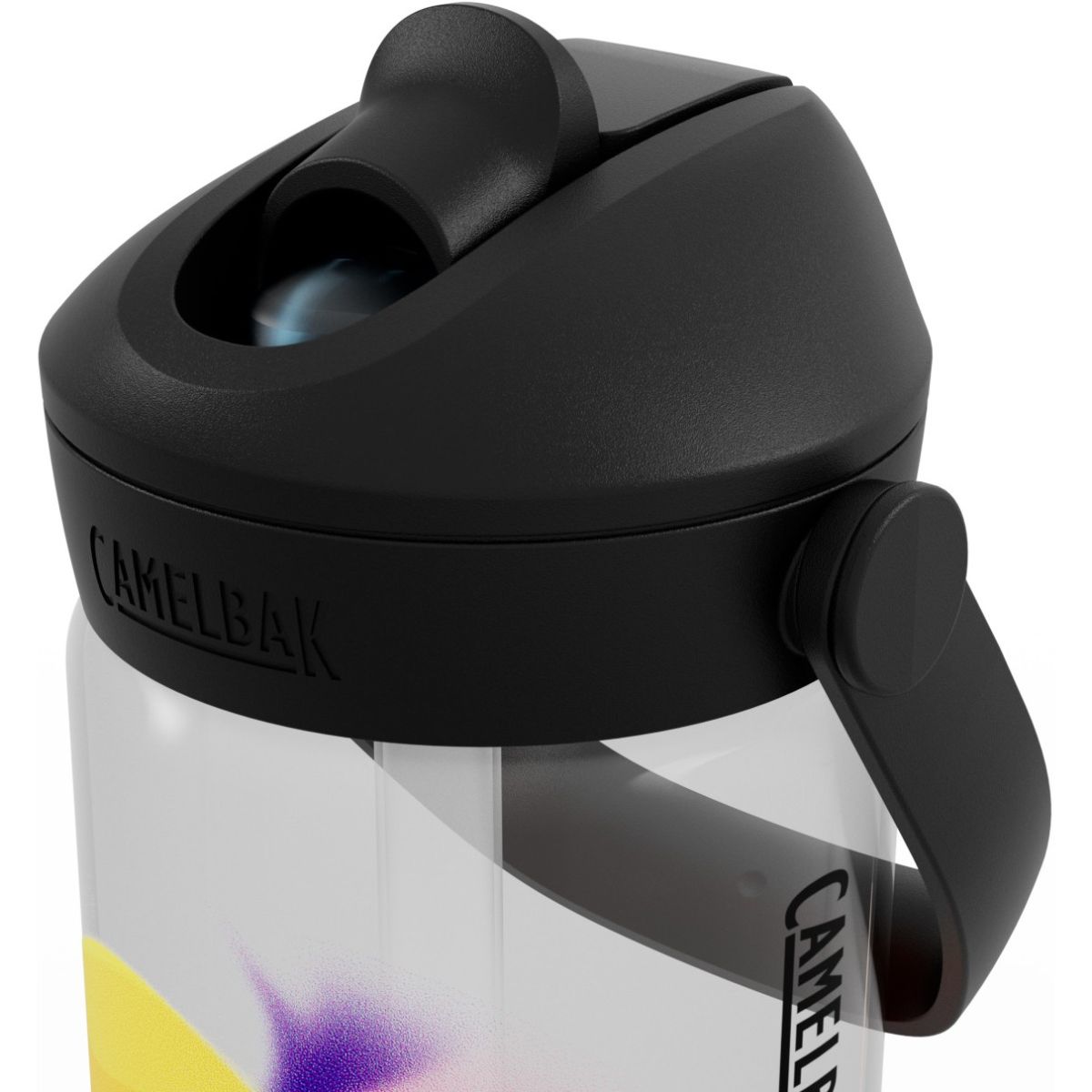 Camelbak Thrive Flip Straw Kids, drikkeflaske, 400 ml, Golden Hour