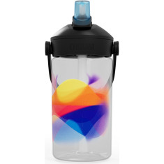 Camelbak Thrive Flip Straw Kids, Trinkflasche, 400 ml, Golden Hour