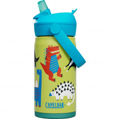 Camelbak Thrive Flip Straw Kids VSS 400ml, borraccia, bambini, dino jam