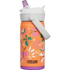 Camelbak Thrive Flip Straw Kids VSS 400ml, Kinderflasche, Schmetterling Regenbogen