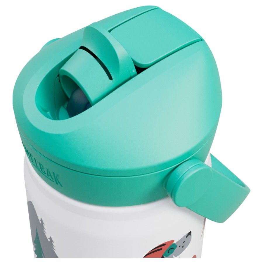 Camelbak Thrive Flip Straw Kids VSS, juomapullo, 350 ml, Cyclone