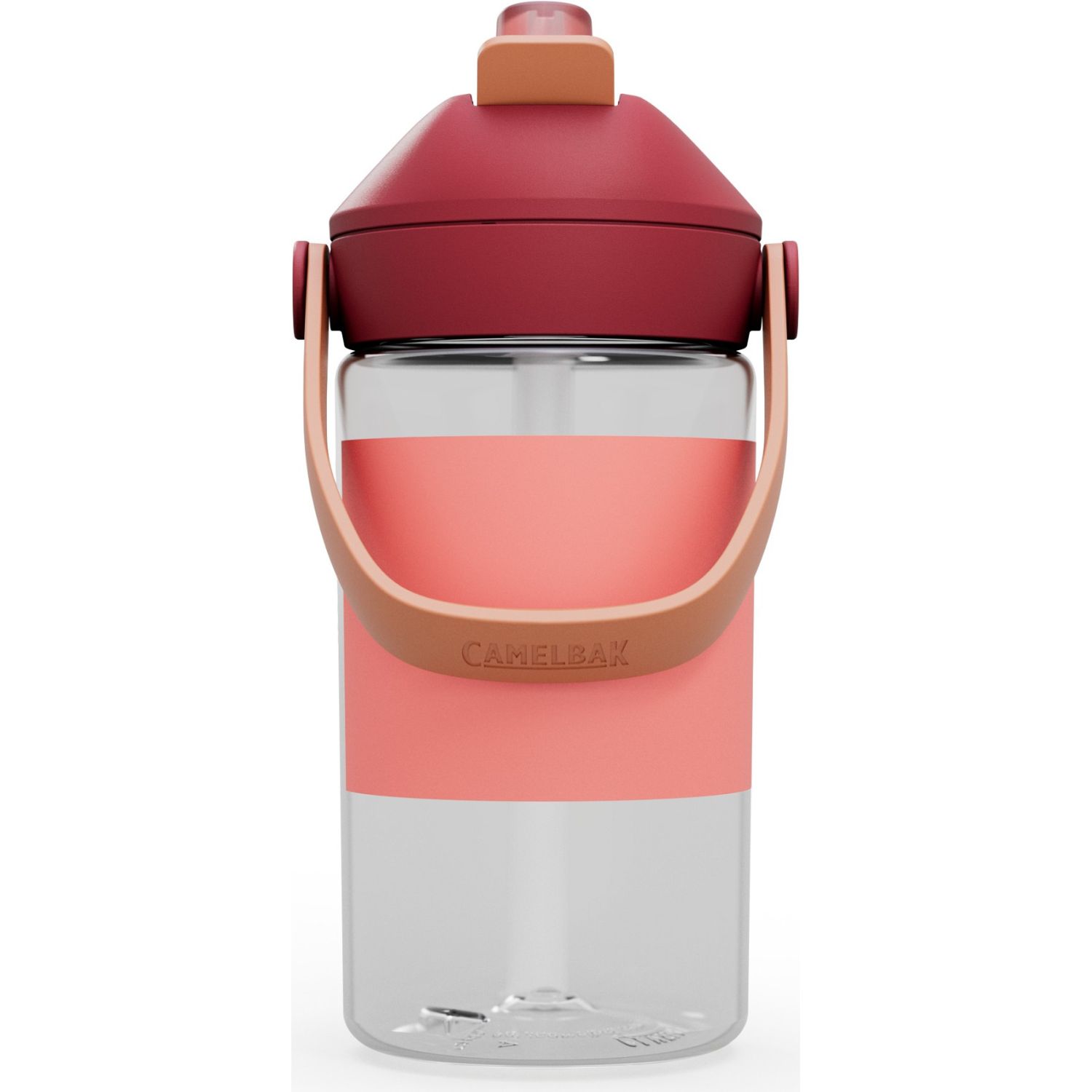 Camelbak Thrive Flip Straw, Kinder, 400ml, Demi Peach