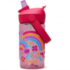 Camelbak Thrive Flip Straw, Trinkflasche, Kinder, regenbogenblumenmuster