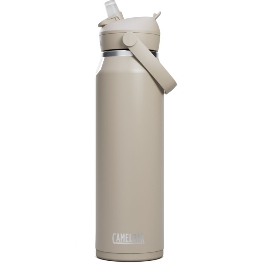 Camelbak Thrive Flip Straw VSS 1L, drikkeflaske, beige