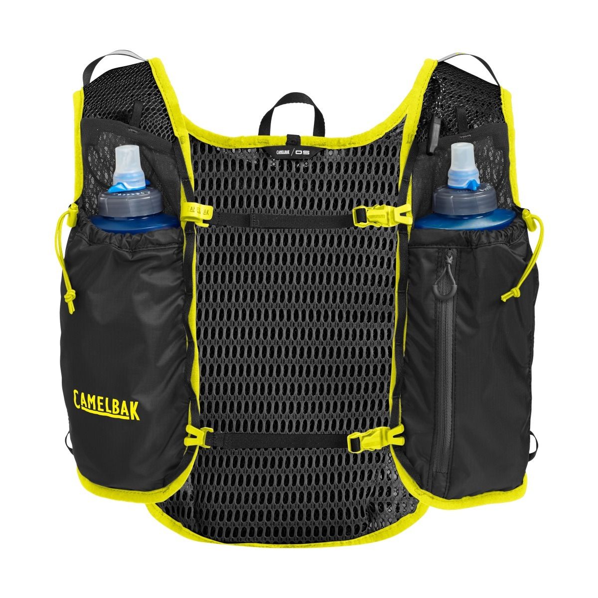 Camelbak Trail Run Vest, bežecká vesta, 1L, čierna/žltá