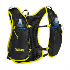 Camelbak Trail Run Vest, chaleco de correr, 1L, negro/amarillo