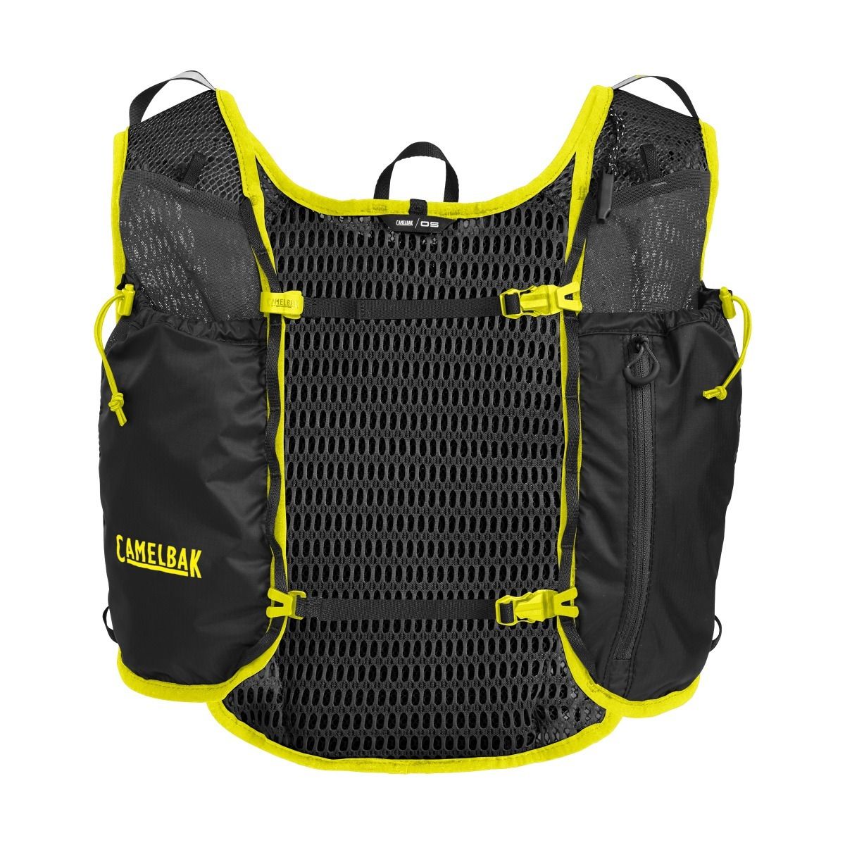Camelbak Trail Run Vest, colete de corrida, 1L, preto/amarelo