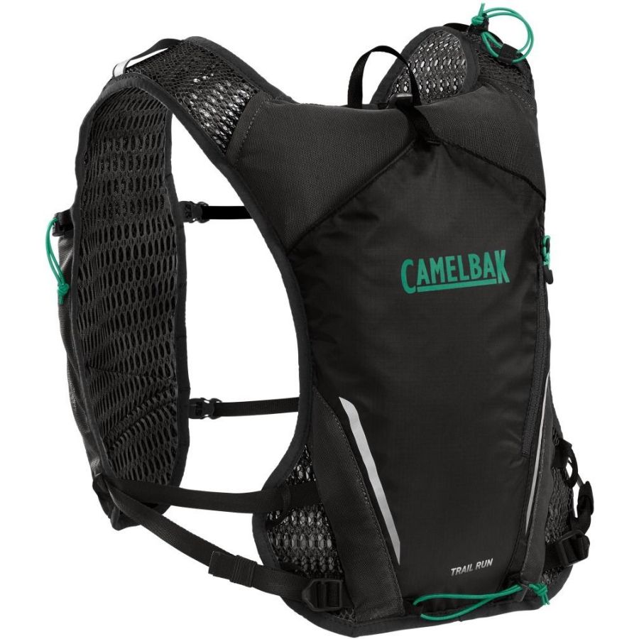 Camelbak Trail Run Vest, gilet da corsa, 1L, nero