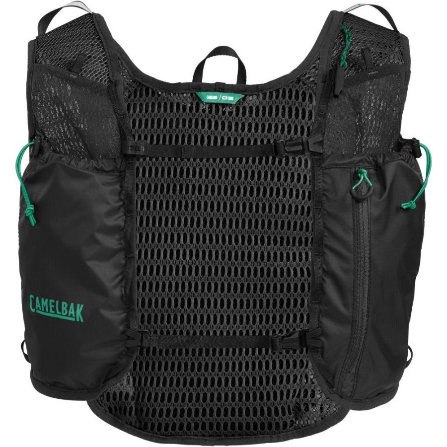 Camelbak Trail Run Vest, gilet da corsa, 1L, nero