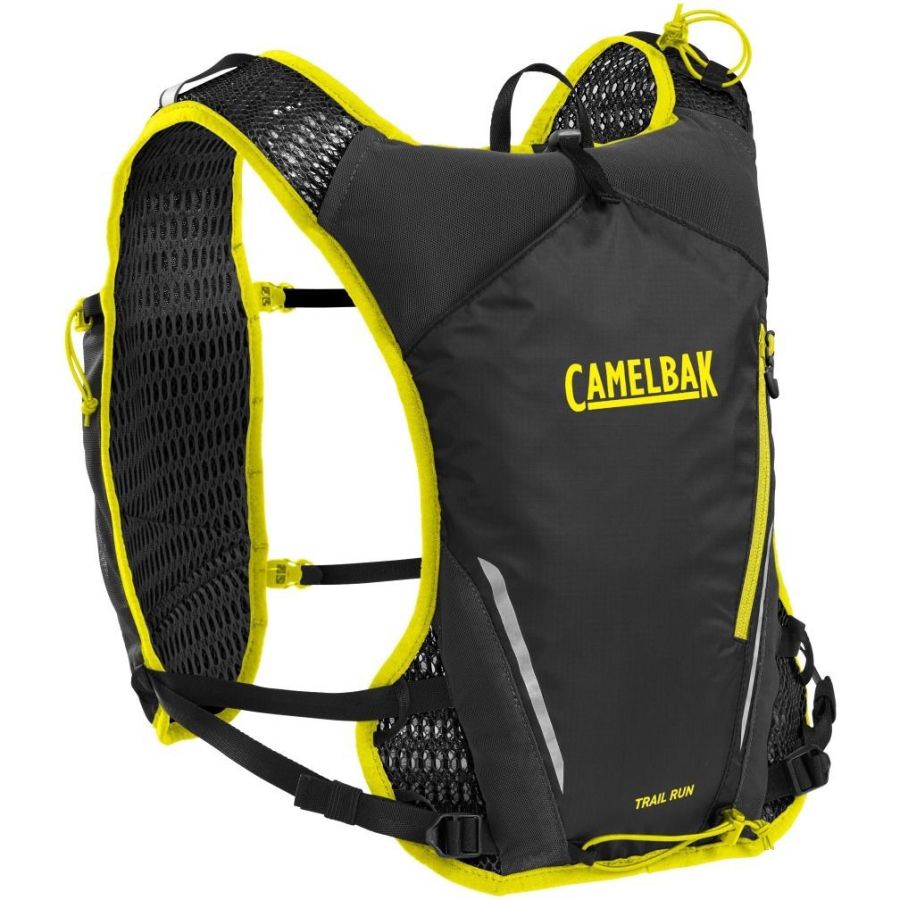 Camelbak Trail Run Vest, running vest, 1L, black/yellow