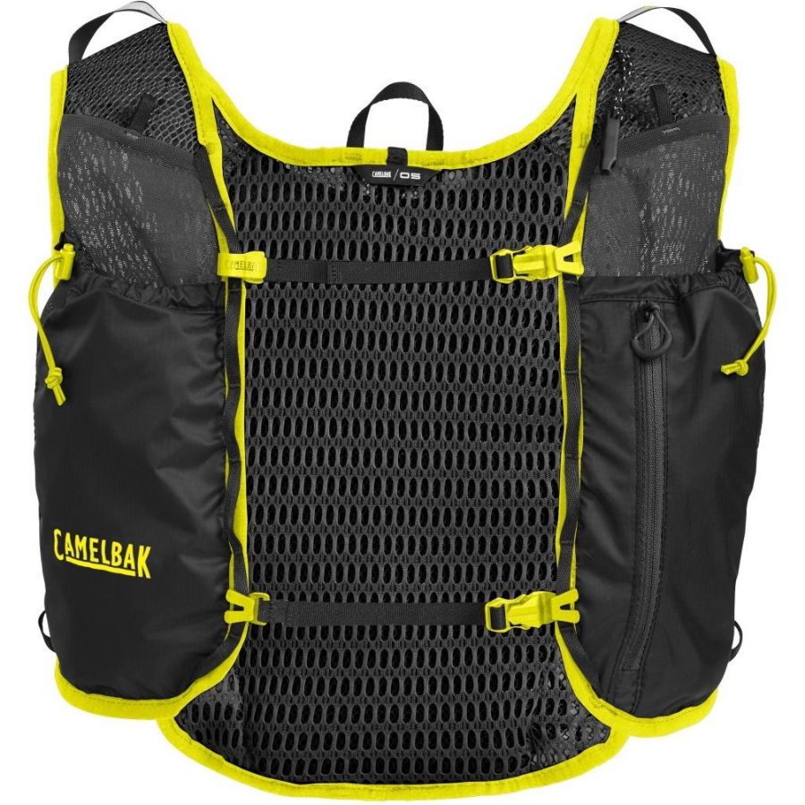 Camelbak Trail Run Vest, running vest, 1L, black/yellow