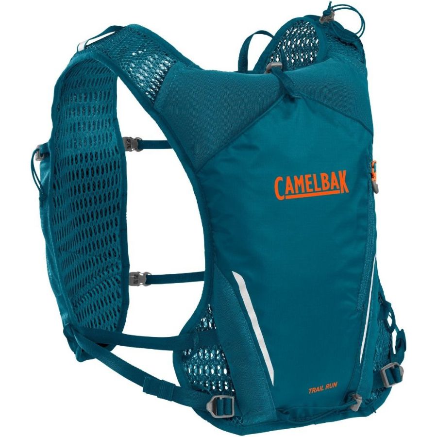 Camelbak Trail Run Vest, vestă de alergare, Corsair Teal