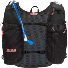 Camelbak Women`s Circuit Run Vest, colete de corrida, 1.5L, preto