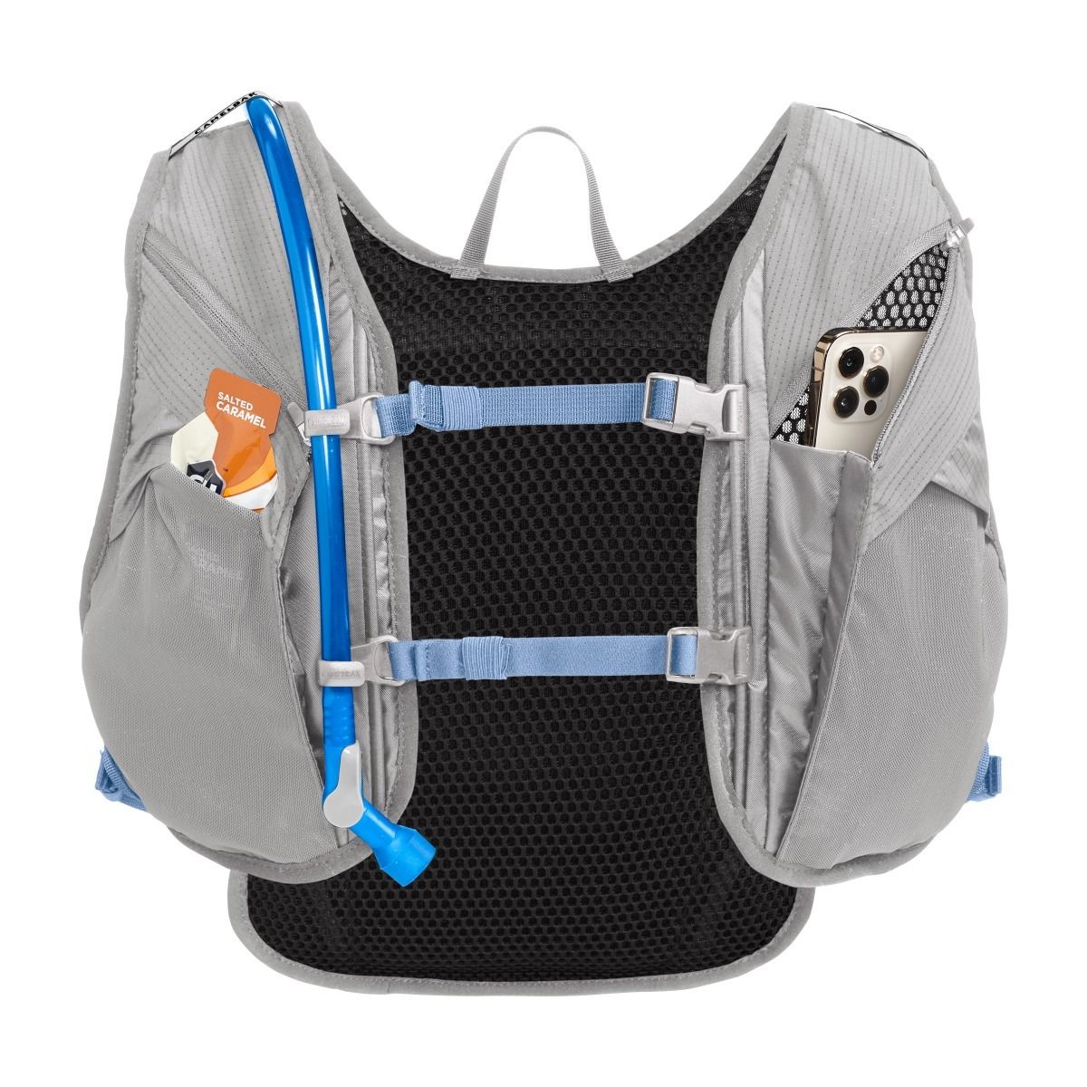 Camelbak Women`s Chase Race 4 vestă, vestă de alergare, pentru femei, 1.5L, albastru deschis
