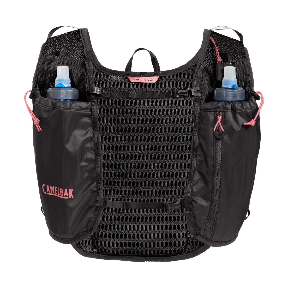 Camelbak Women`s Trail Run Vest, gilet da corsa, nero