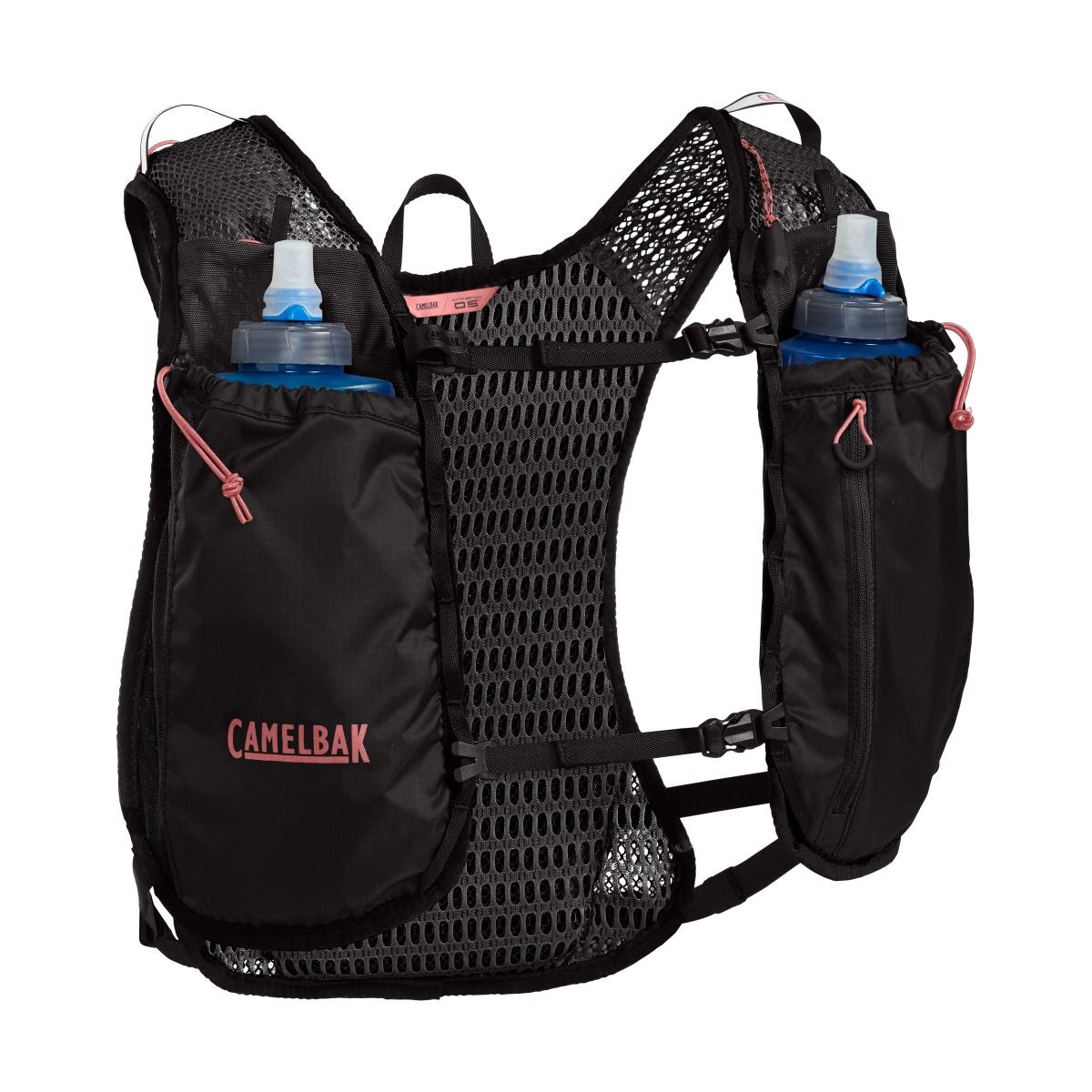 Camelbak Women`s Trail Run Vest, gilet da corsa, nero