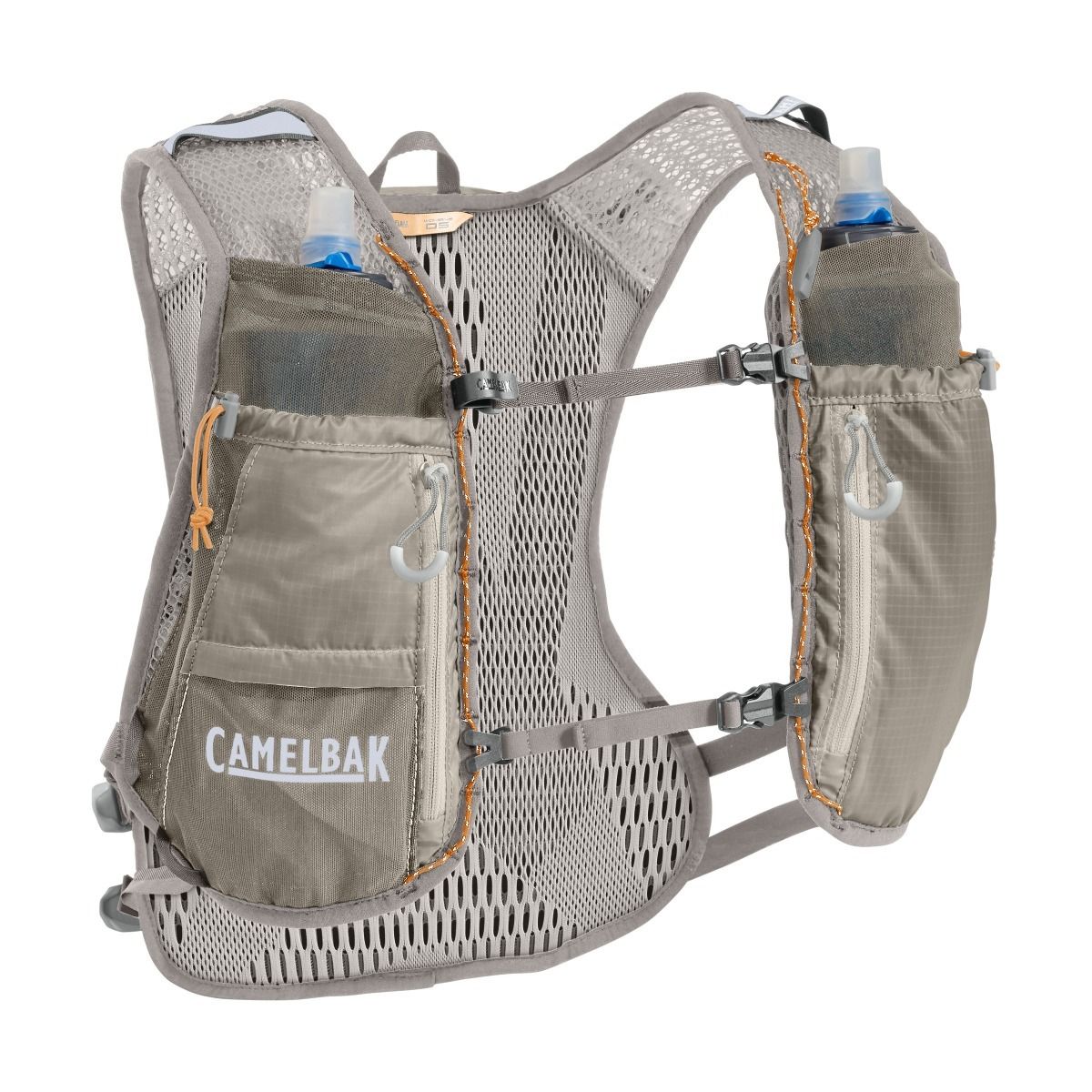 Camelbak Women`s Zephyr Pro, bežecká vesta, sivá