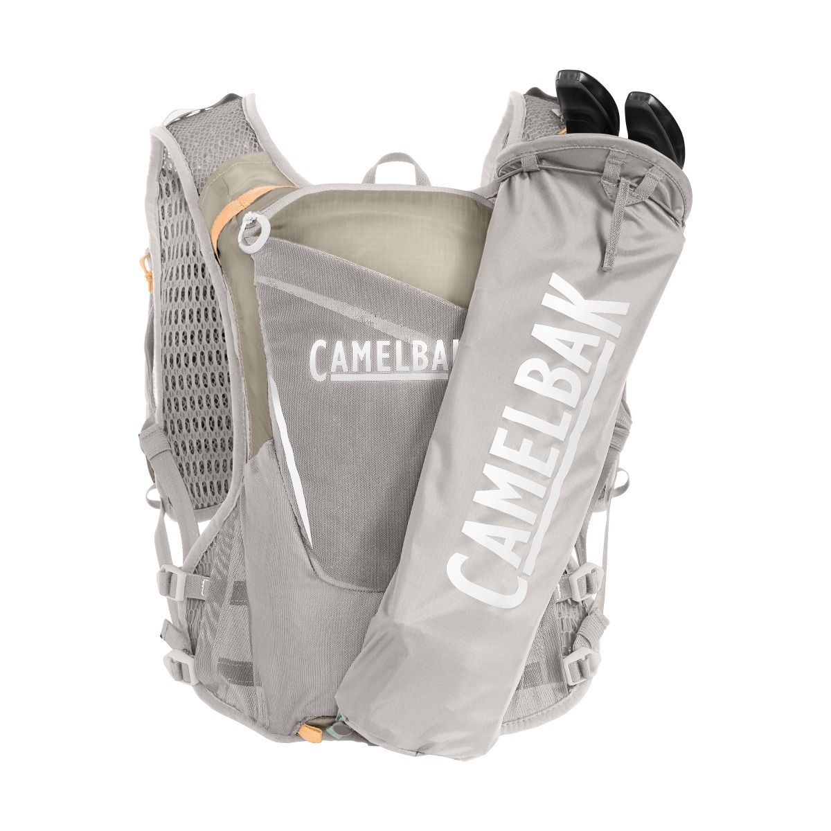 Camelbak Women`s Zephyr Pro, bežecká vesta, sivá
