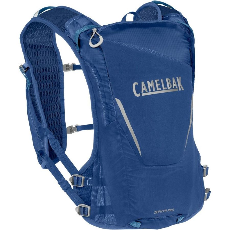Camelbak Zephyr Pro, bežecká vesta, modrá