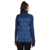 Camiseta interior de esquí Kilpi Jannu, azul oscuro/gris, mujer
