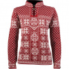 Camisola Dale of Norway Peace, senhora, vermelho