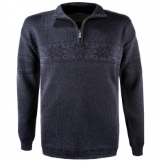 Camisola Kama Rune Merino, homem, cinzento