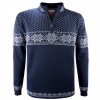 Camisola Kama Thor Merino, homem, azul marinho