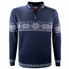 Camisola Kama Thor Merino, homem, azul marinho