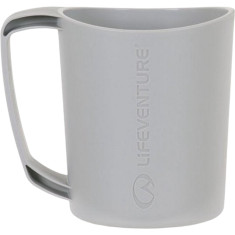 Caneca grande Lifeventure Ellipse, cinzento claro