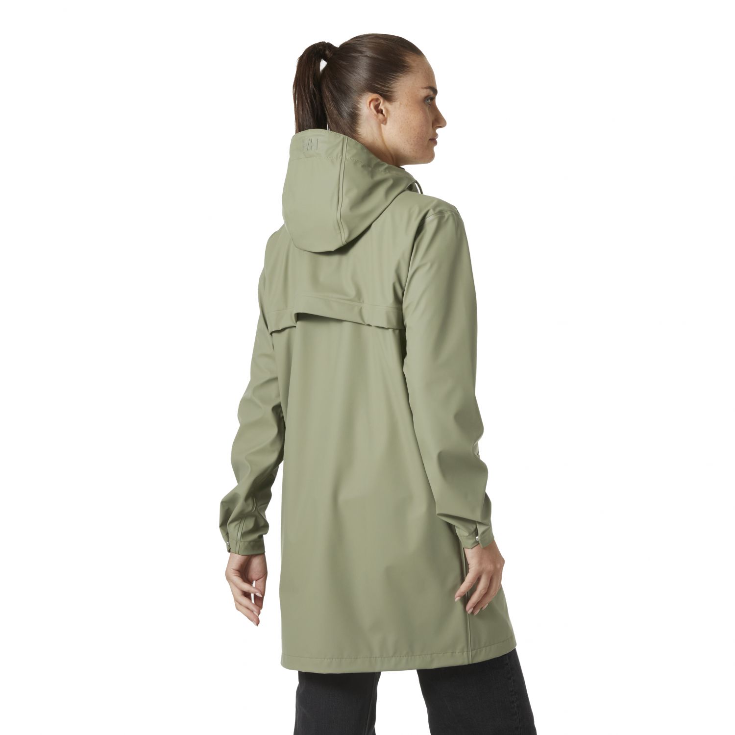 Capa de chuva Helly Hansen Moss, mulher, verde claro