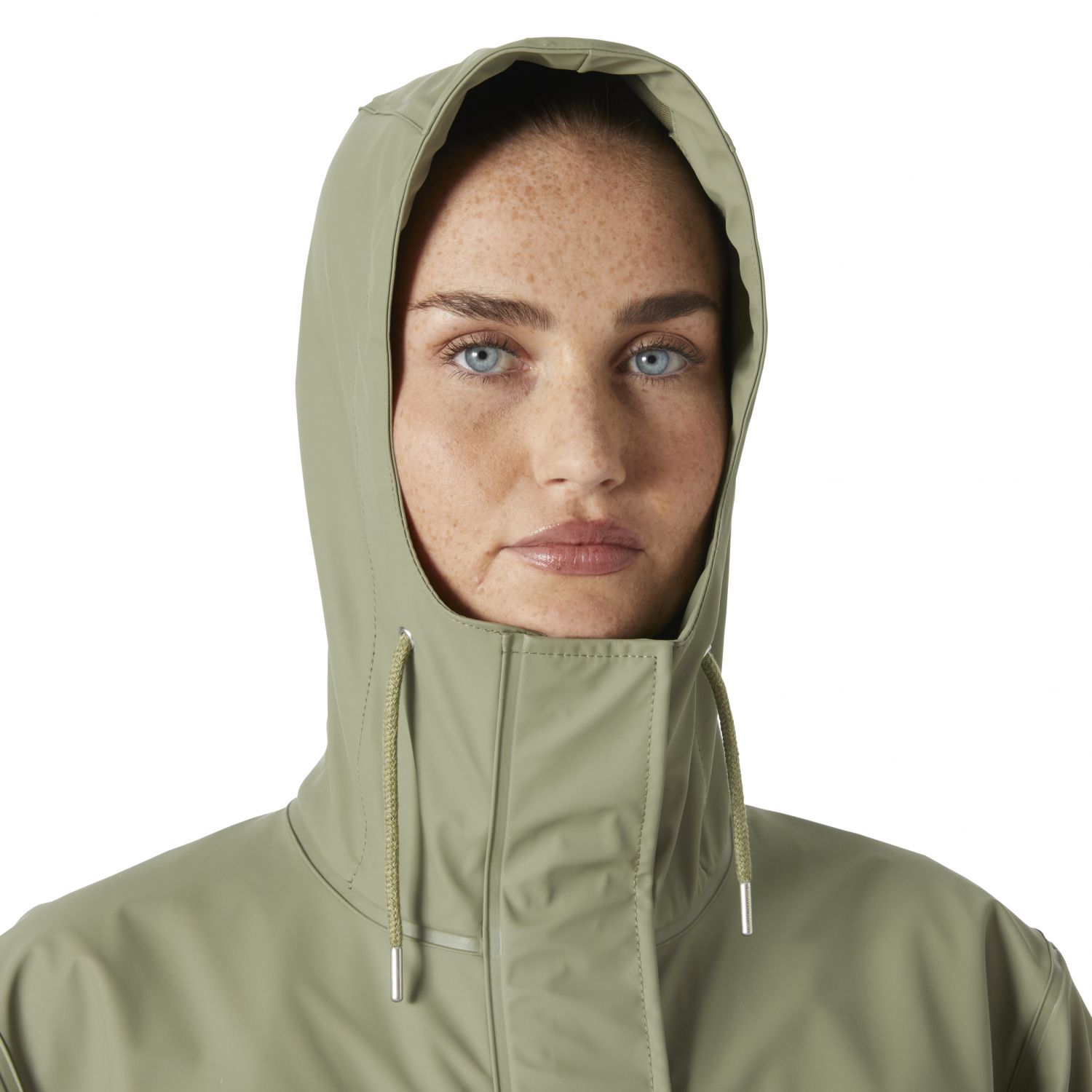 Capa de chuva Helly Hansen Moss, mulher, verde claro