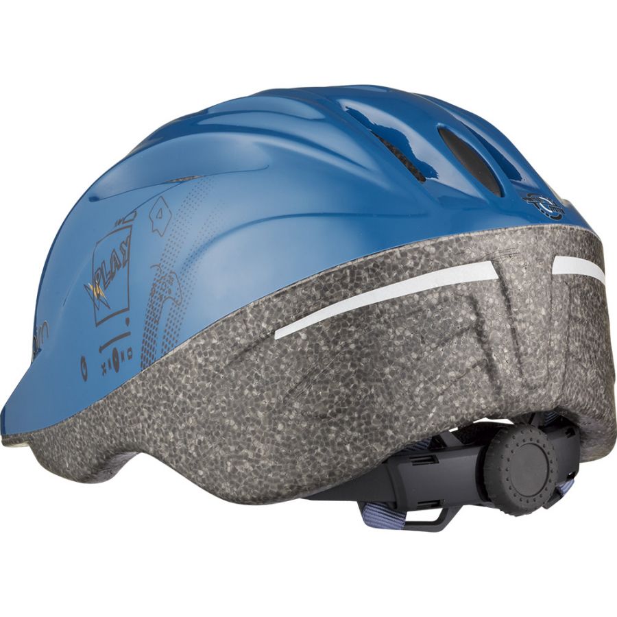 Capacete de bicicleta Cairn Sunny, crianças, azul