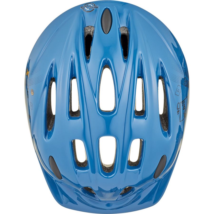 Capacete de bicicleta Cairn Sunny, crianças, azul