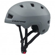 Capacete de bicicleta Cratoni C-Root, cinzento mate