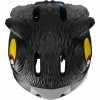 Capacete de bicicleta Crazy Safety Panther, júnior, preto