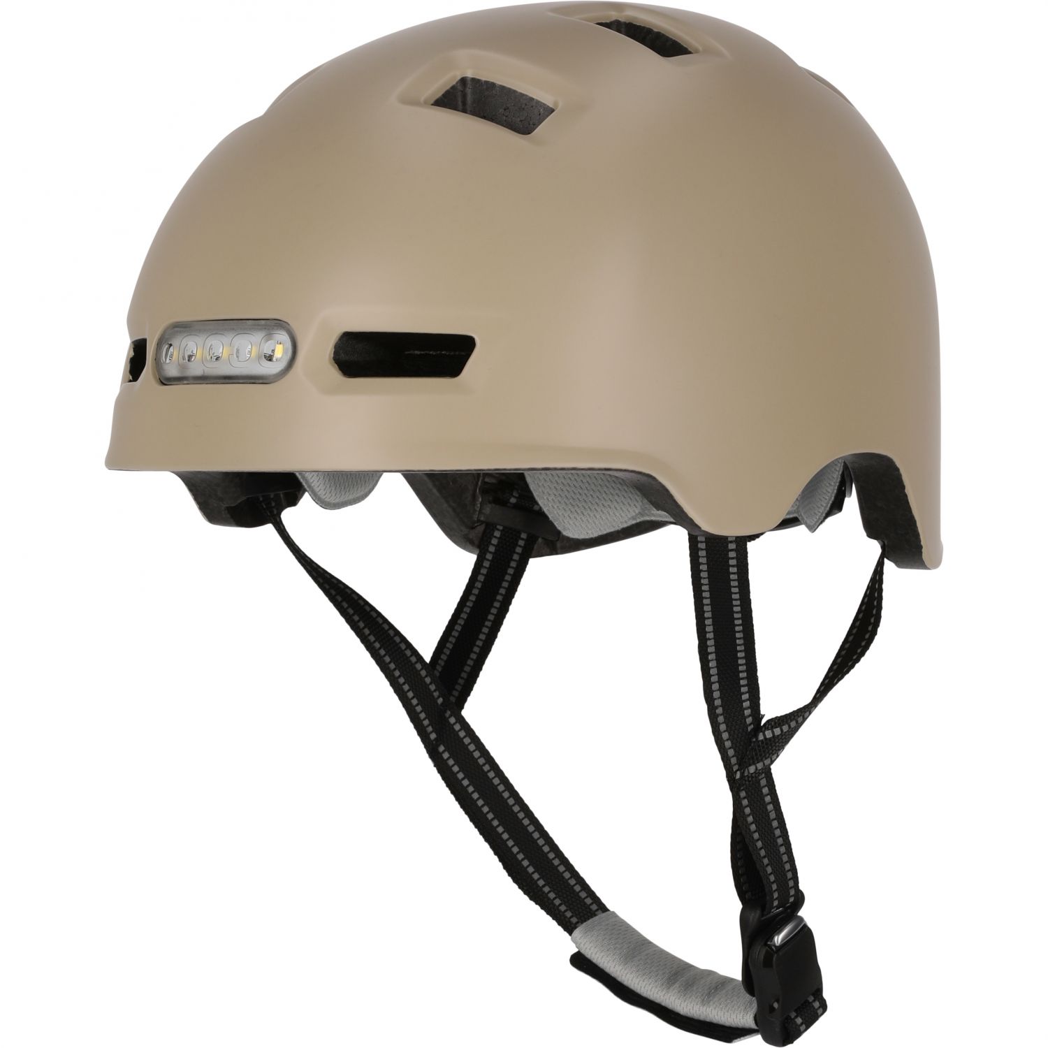 Capacete de bicicleta Crazy Safety Vertigo, areia