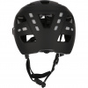 Capacete de bicicleta Crazy Safety Willow, preto