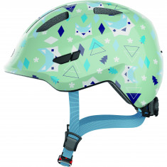 Capacete de ciclismo ABUS Smiley 3.0, verde