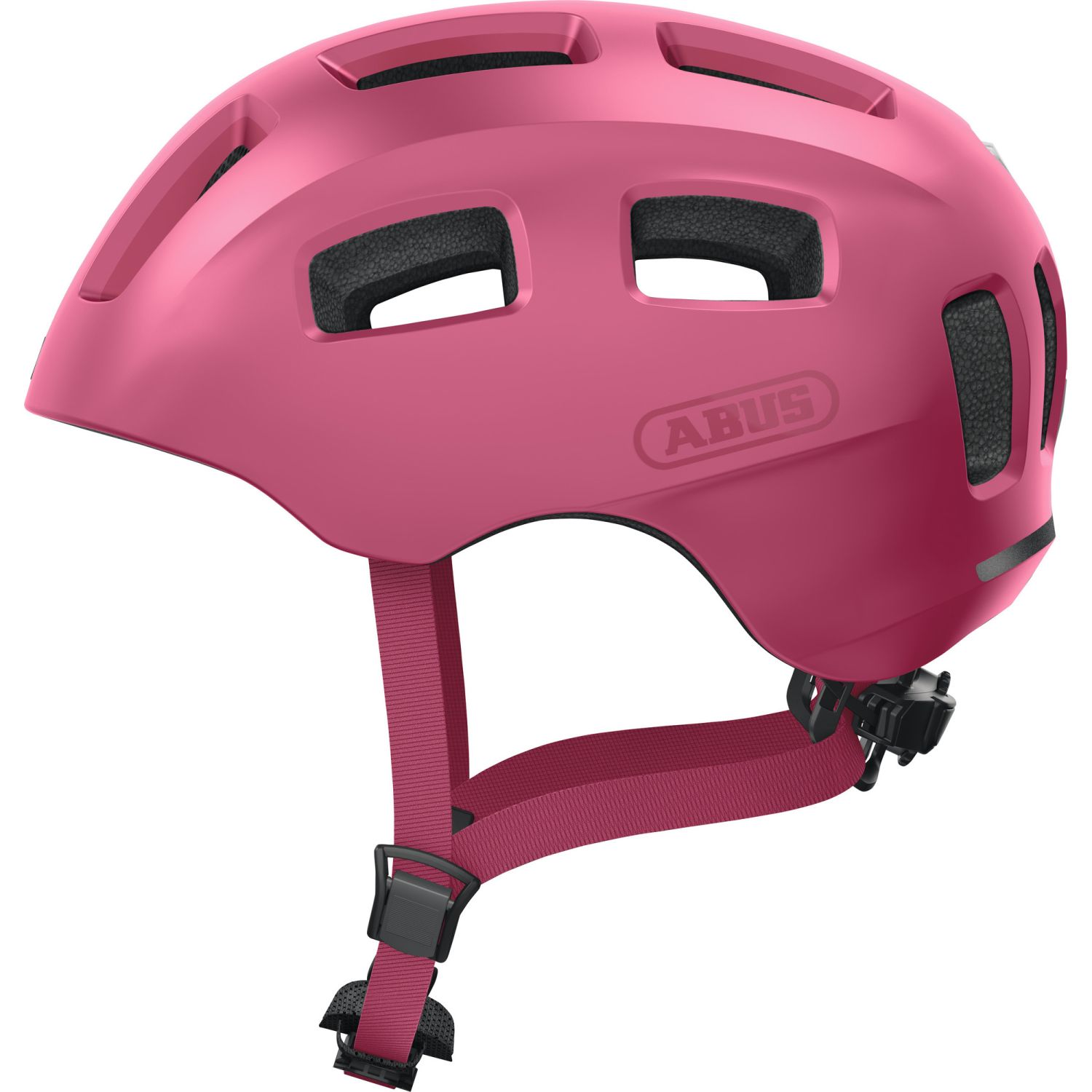Capacete de ciclismo ABUS Youn-I 2.0, mono red