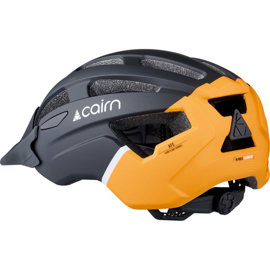 Capacete de ciclismo Cairn Prism XTR II, preto