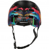 Capacete de ciclismo Crazy Safety Rampage Splash, preto