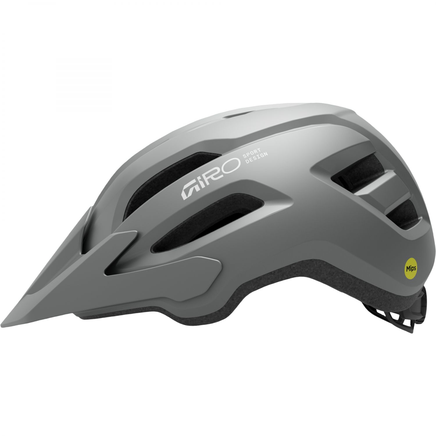 Capacete de ciclismo Giro Fixture Mips II, preto
