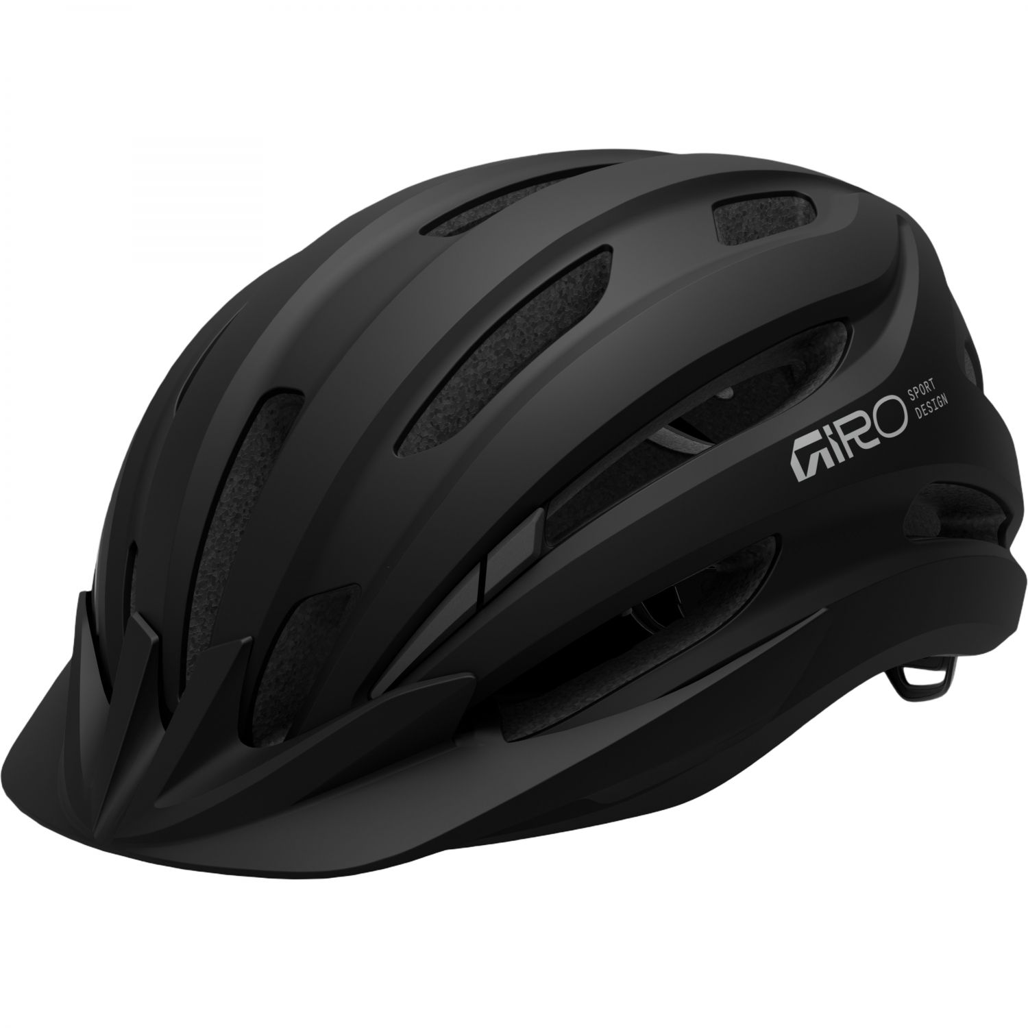 Capacete de ciclismo Giro Register II, preto