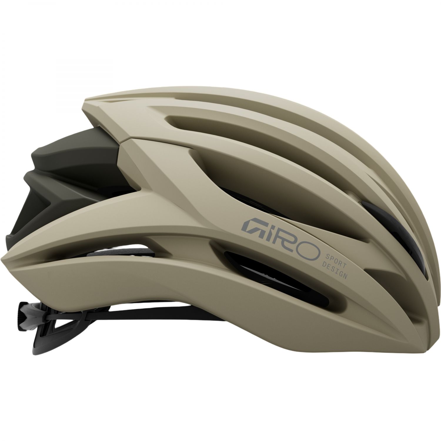 Capacete de ciclismo Giro Syntax Mips, cinzento