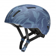 Capacete de ciclismo Smith Transit Mips, júnior, azul