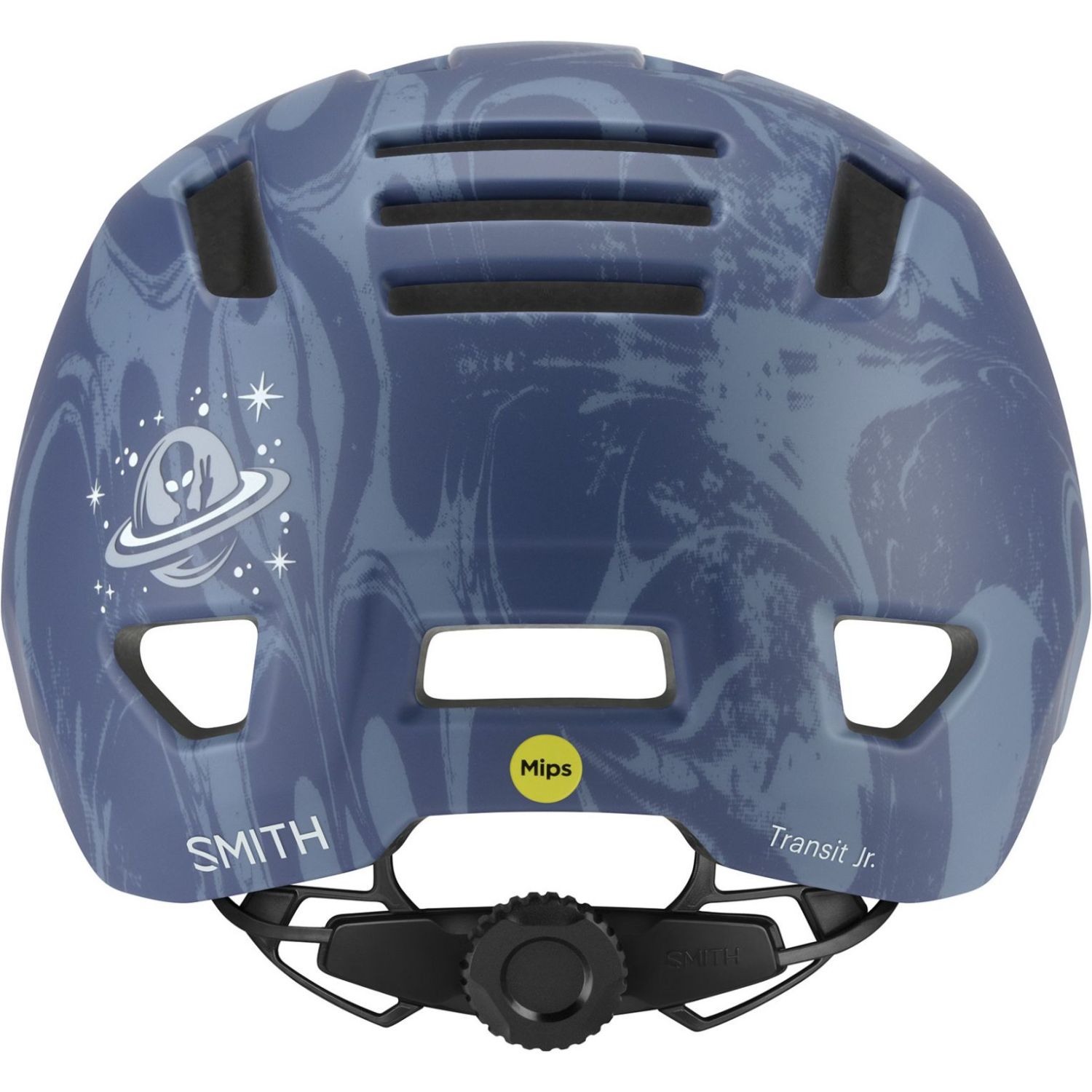 Capacete de ciclismo Smith Transit Mips, júnior, azul