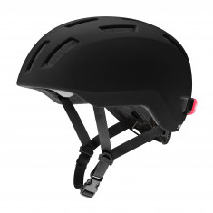 Capacete de ciclismo Smith Transit Mips, júnior, preto