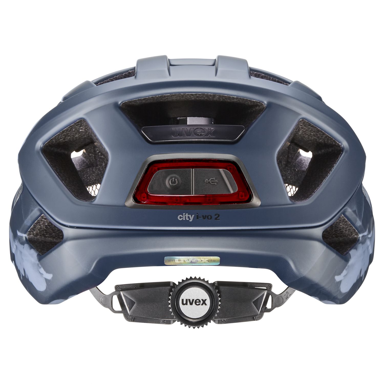 Capacete de ciclismo Uvex City I-Vo 2, azul