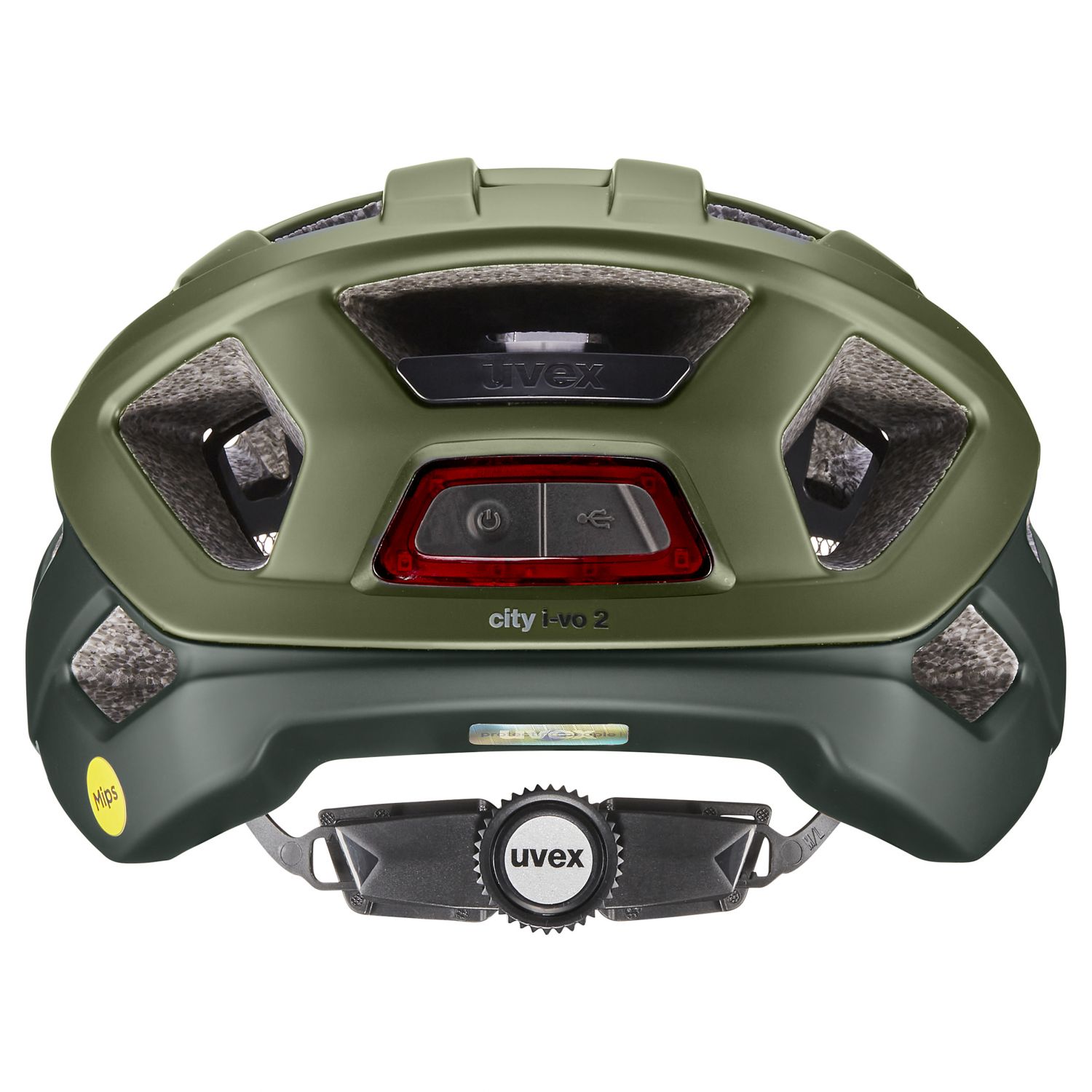 Capacete de ciclismo Uvex City I-Vo 2 MIPS, verde