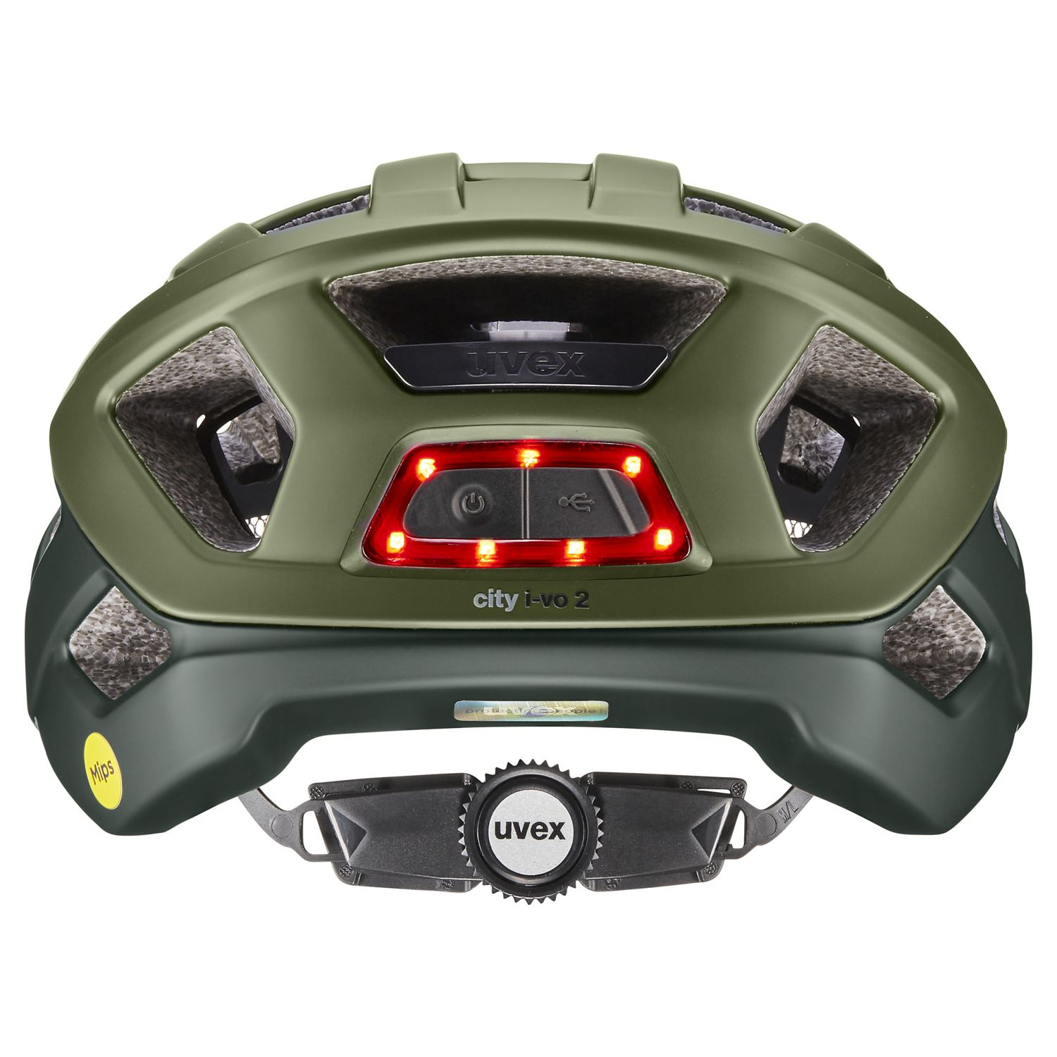 Capacete de ciclismo Uvex City I-Vo 2 MIPS, verde